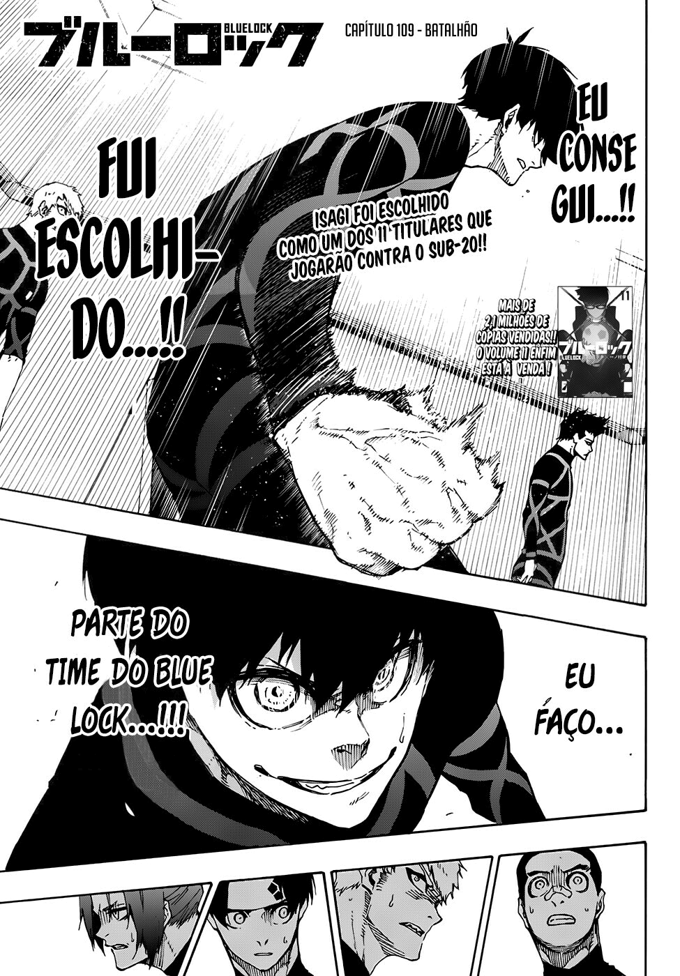 Read Blue Lock Pt Br Manga Online