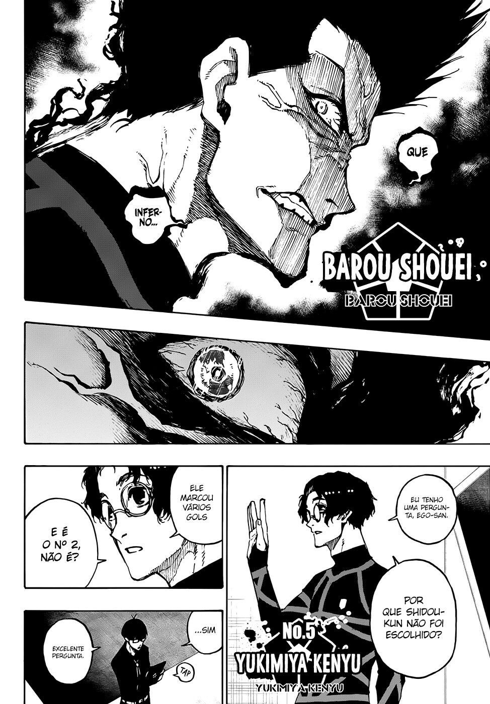 Read Blue Lock Pt Br Manga Online