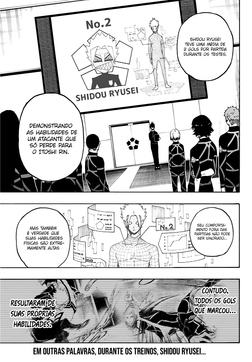 Read Blue Lock Pt Br Manga Online