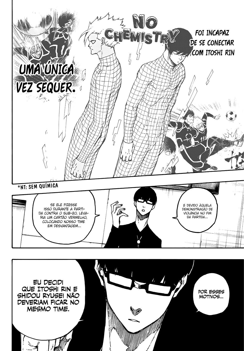 Read Blue Lock Pt Br Manga Online