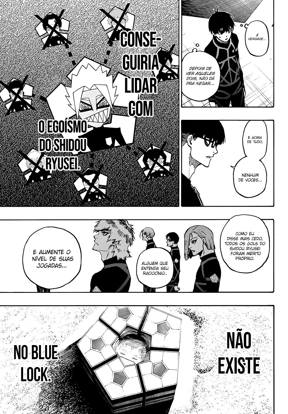 Read Blue Lock Pt Br Manga Online