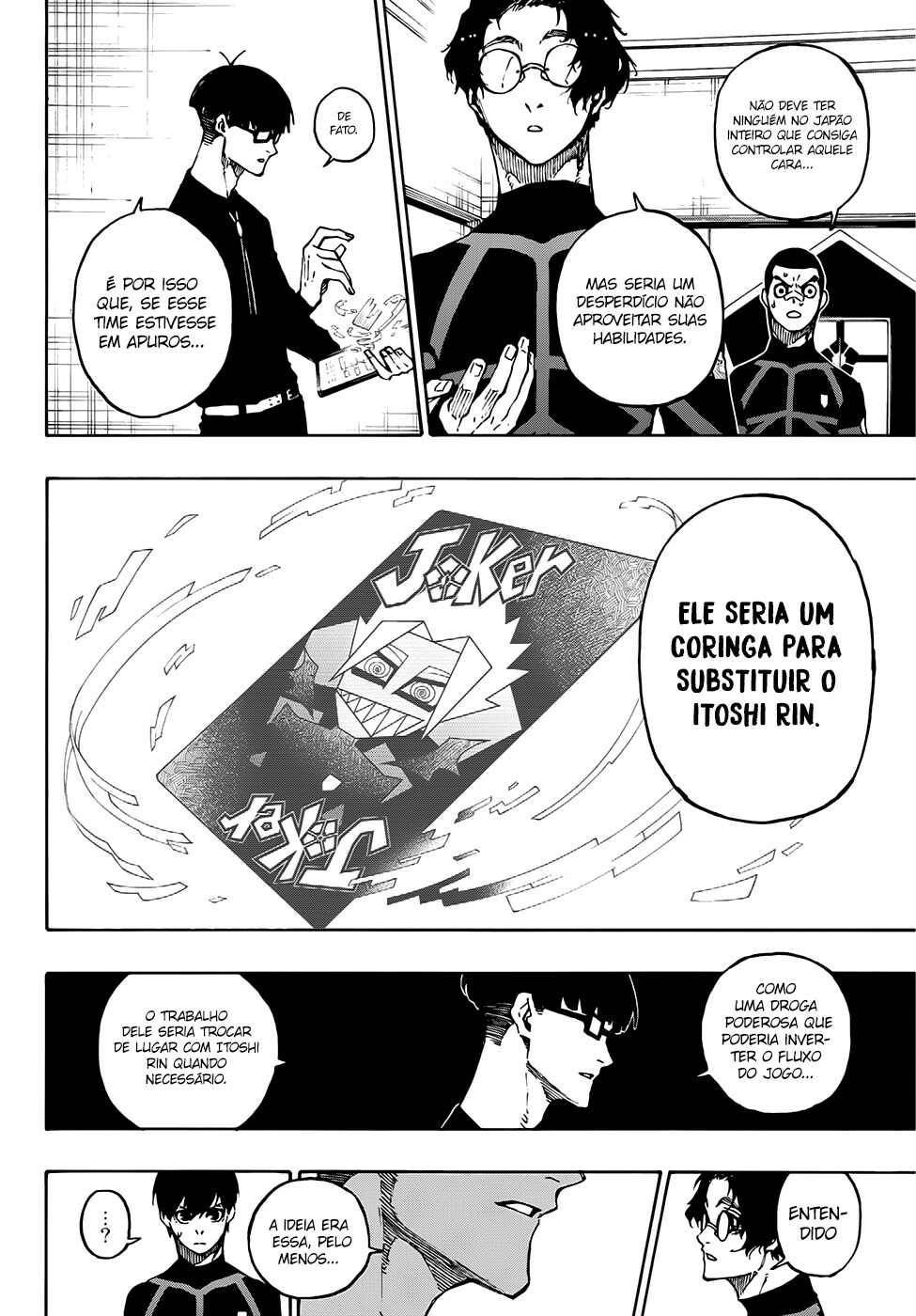 Read Blue Lock Pt Br Manga Online