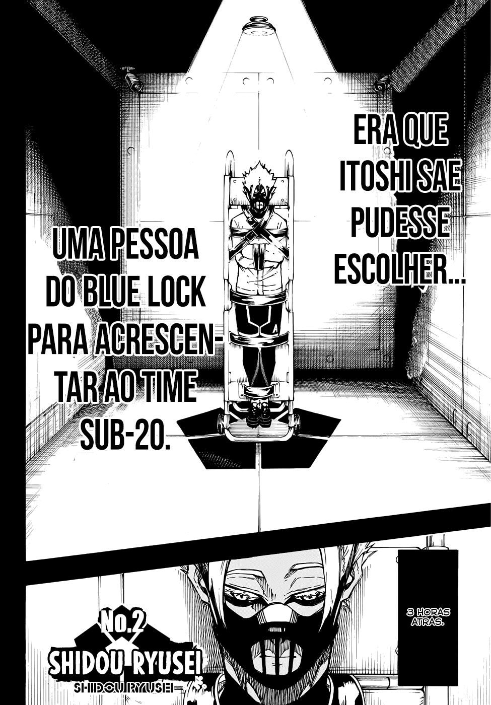 Read Blue Lock Pt Br Manga Online