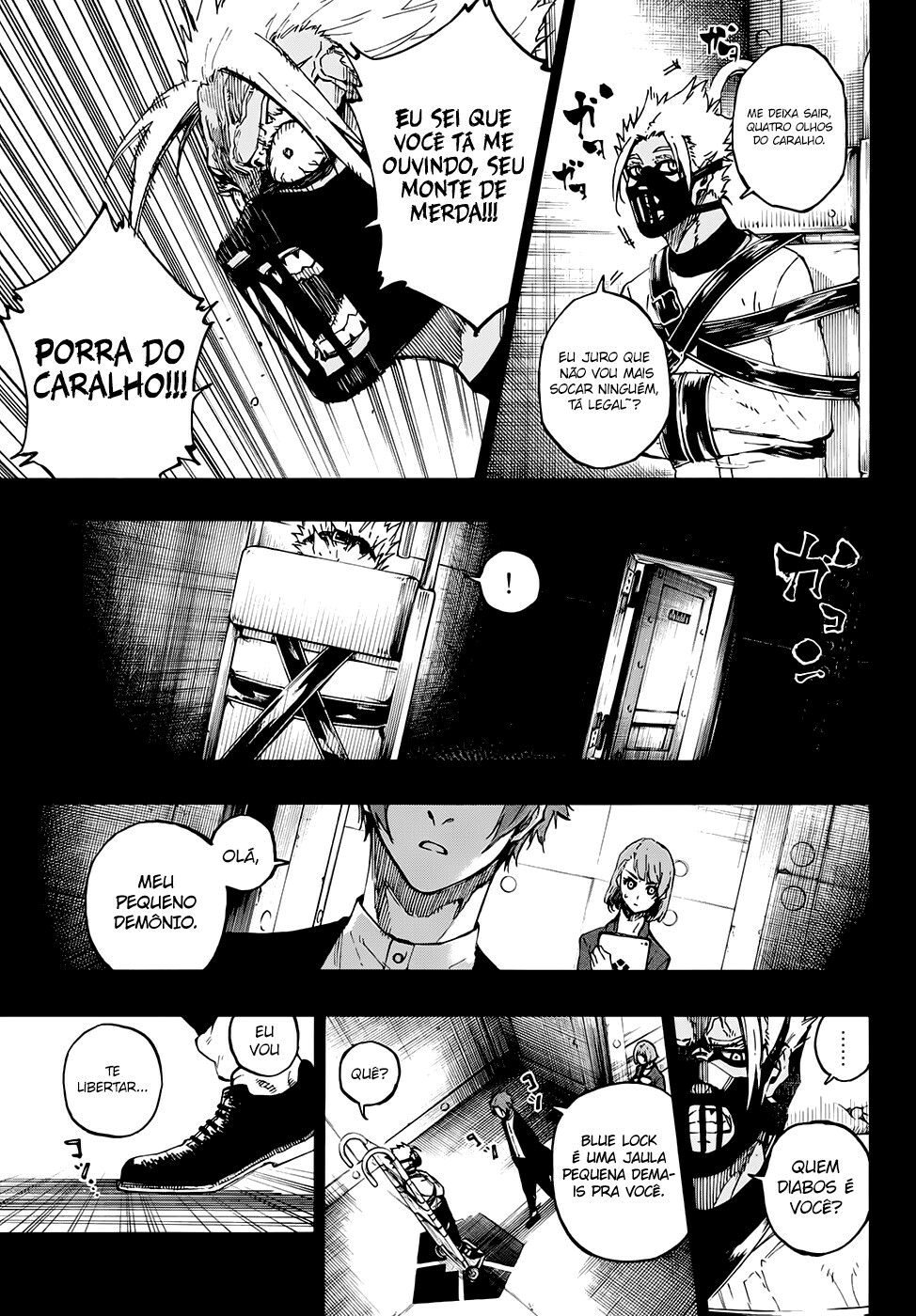 Read Blue Lock Pt Br Manga Online