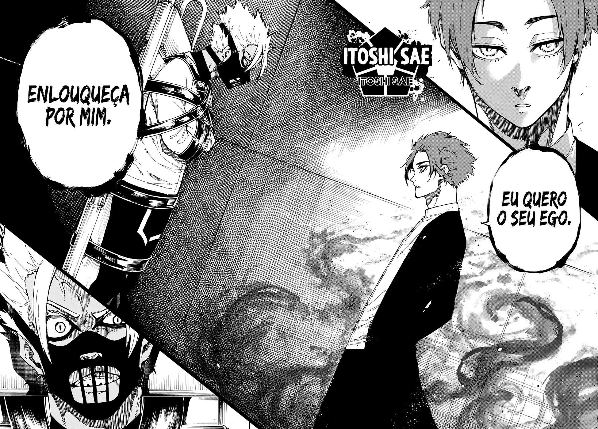 Read Blue Lock Pt Br Manga Online