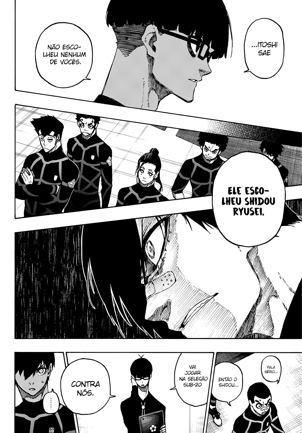 Read Blue Lock Pt Br Manga Online