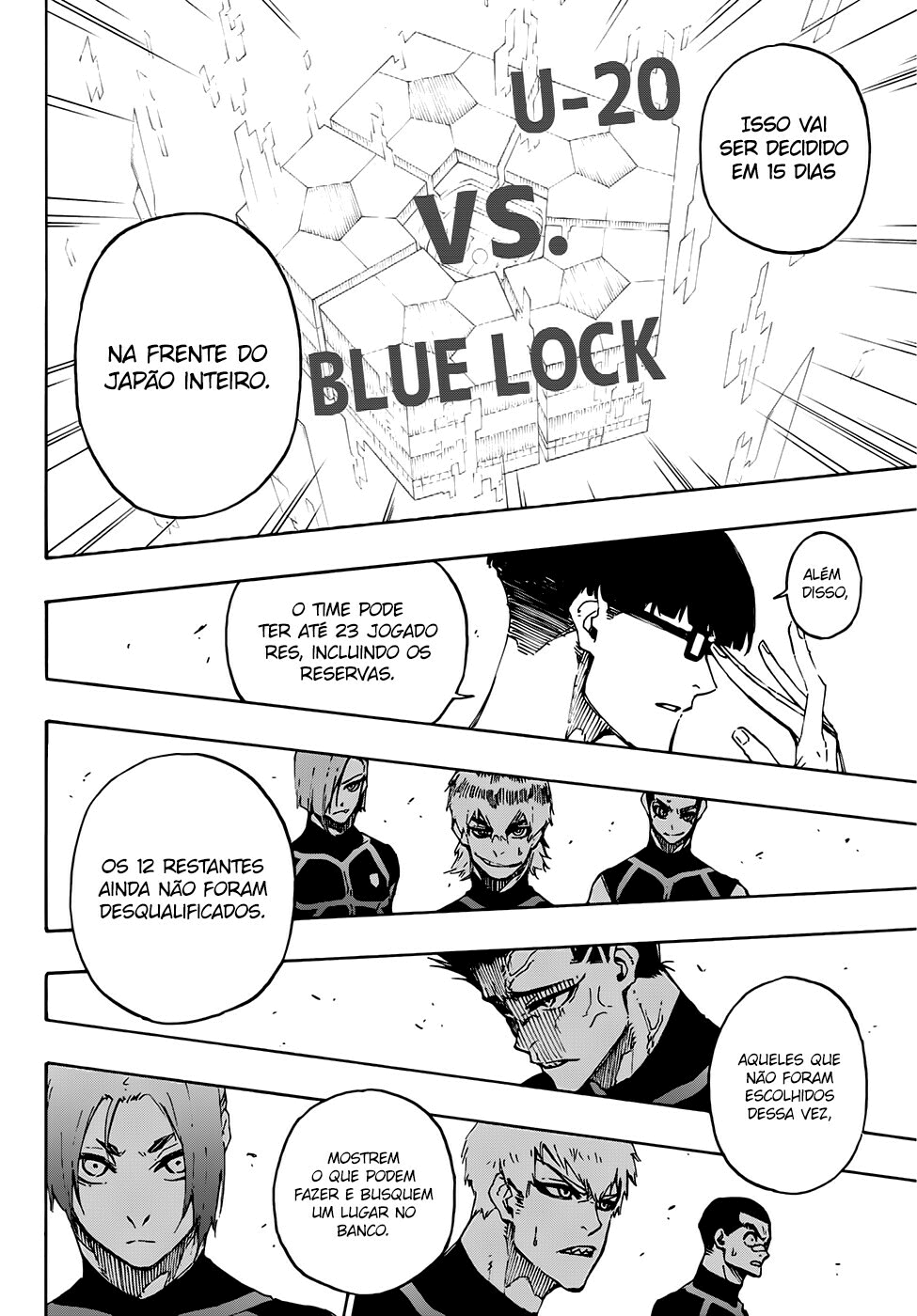 Read Blue Lock Pt Br Manga Online