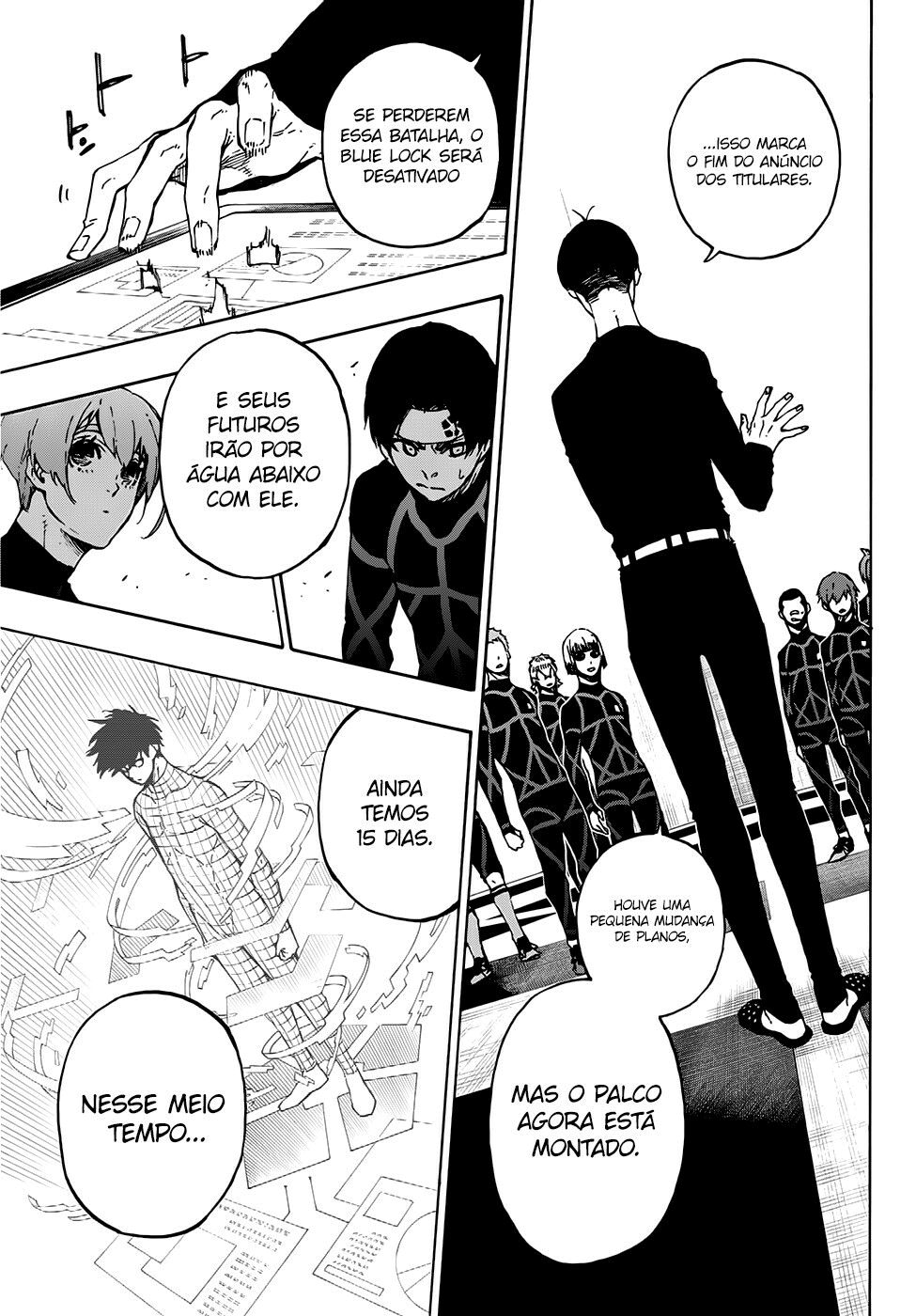 Read Blue Lock Pt Br Manga Online