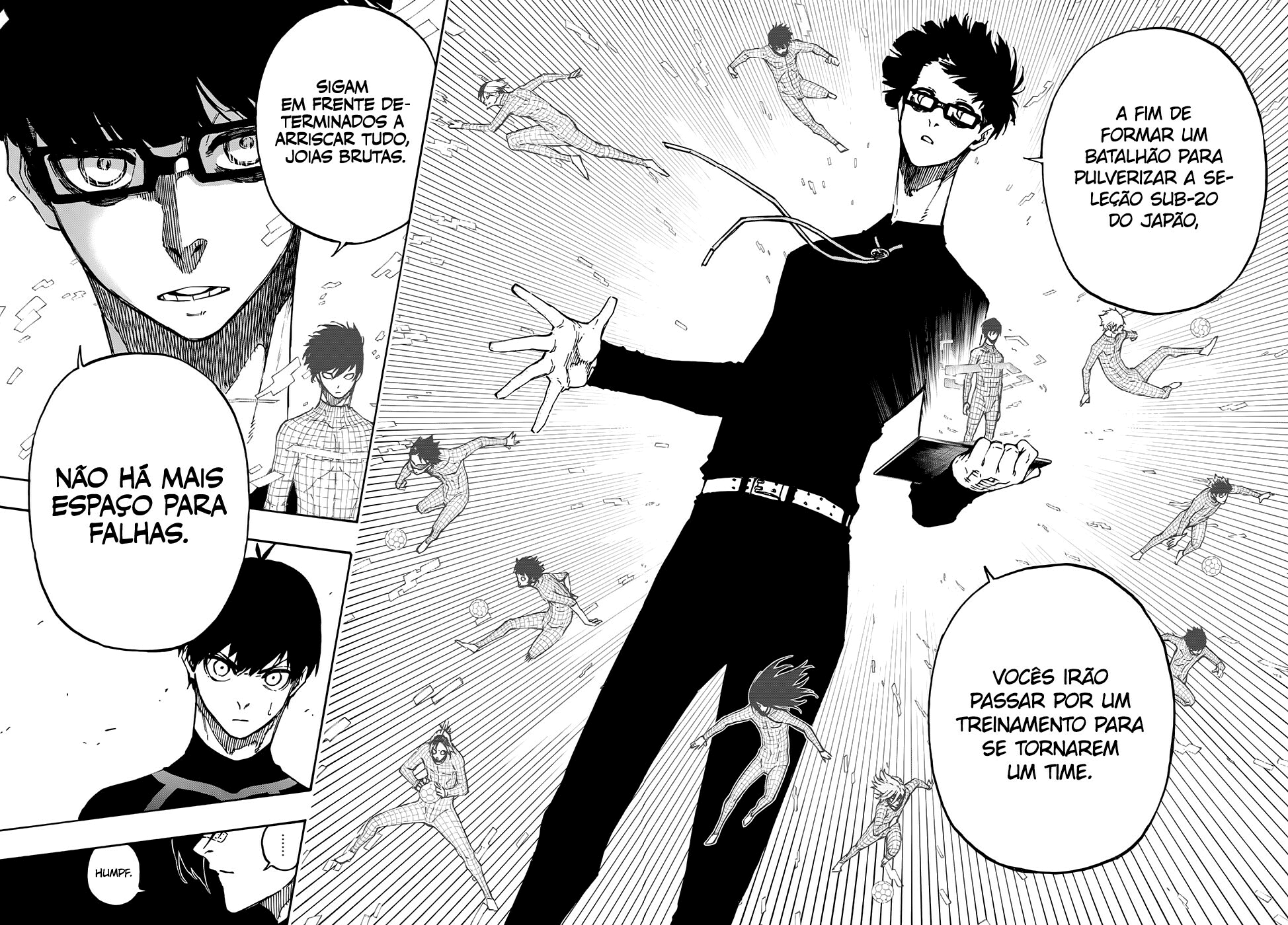 Read Blue Lock Pt Br Manga Online