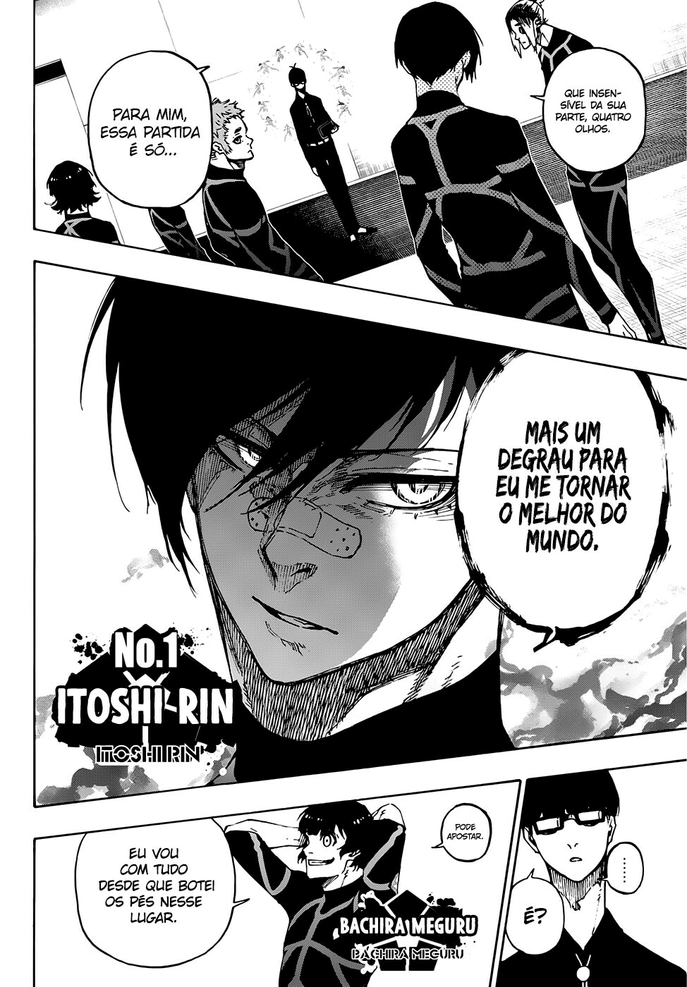 Read Blue Lock Pt Br Manga Online