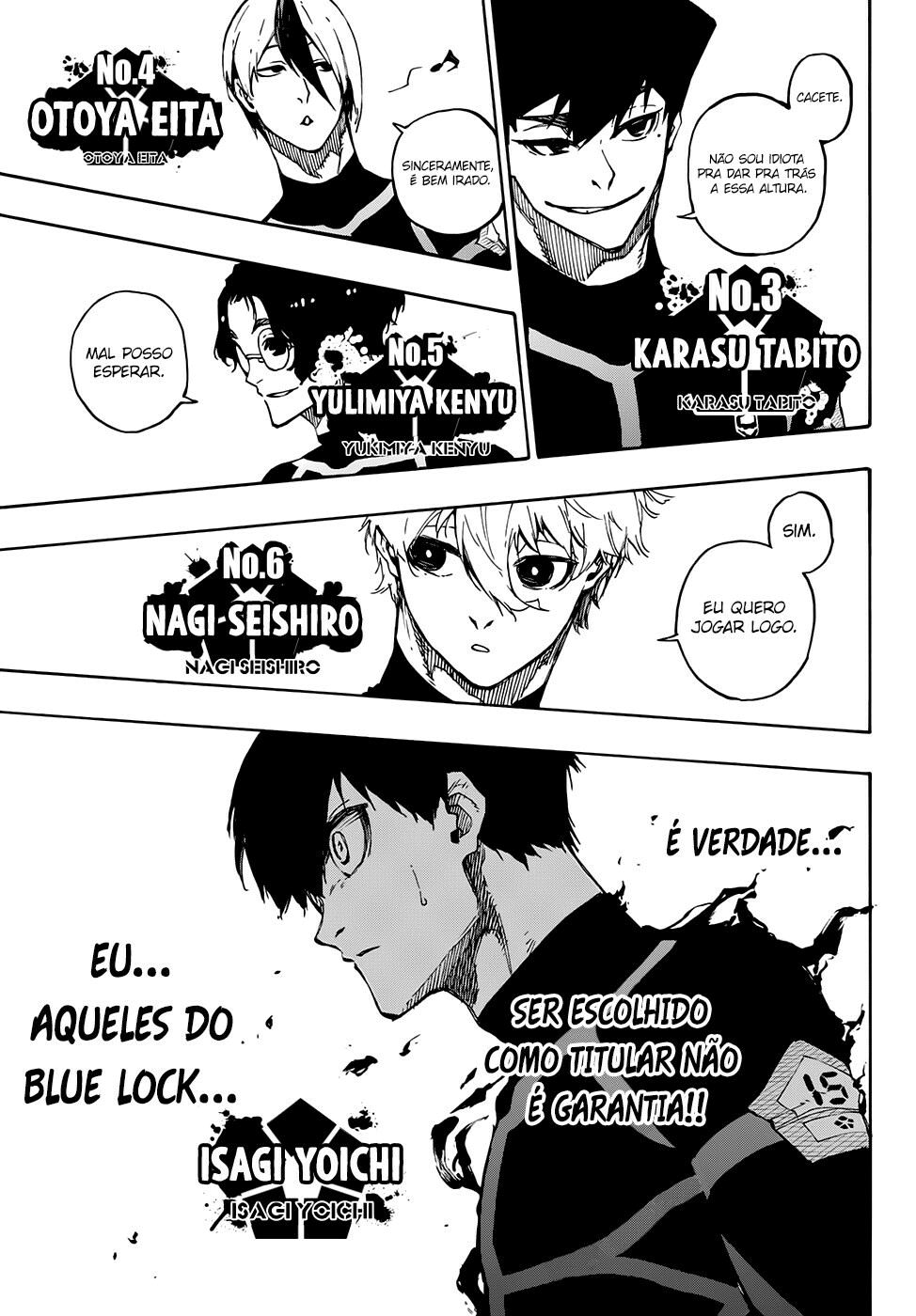 Read Blue Lock Pt Br Manga Online