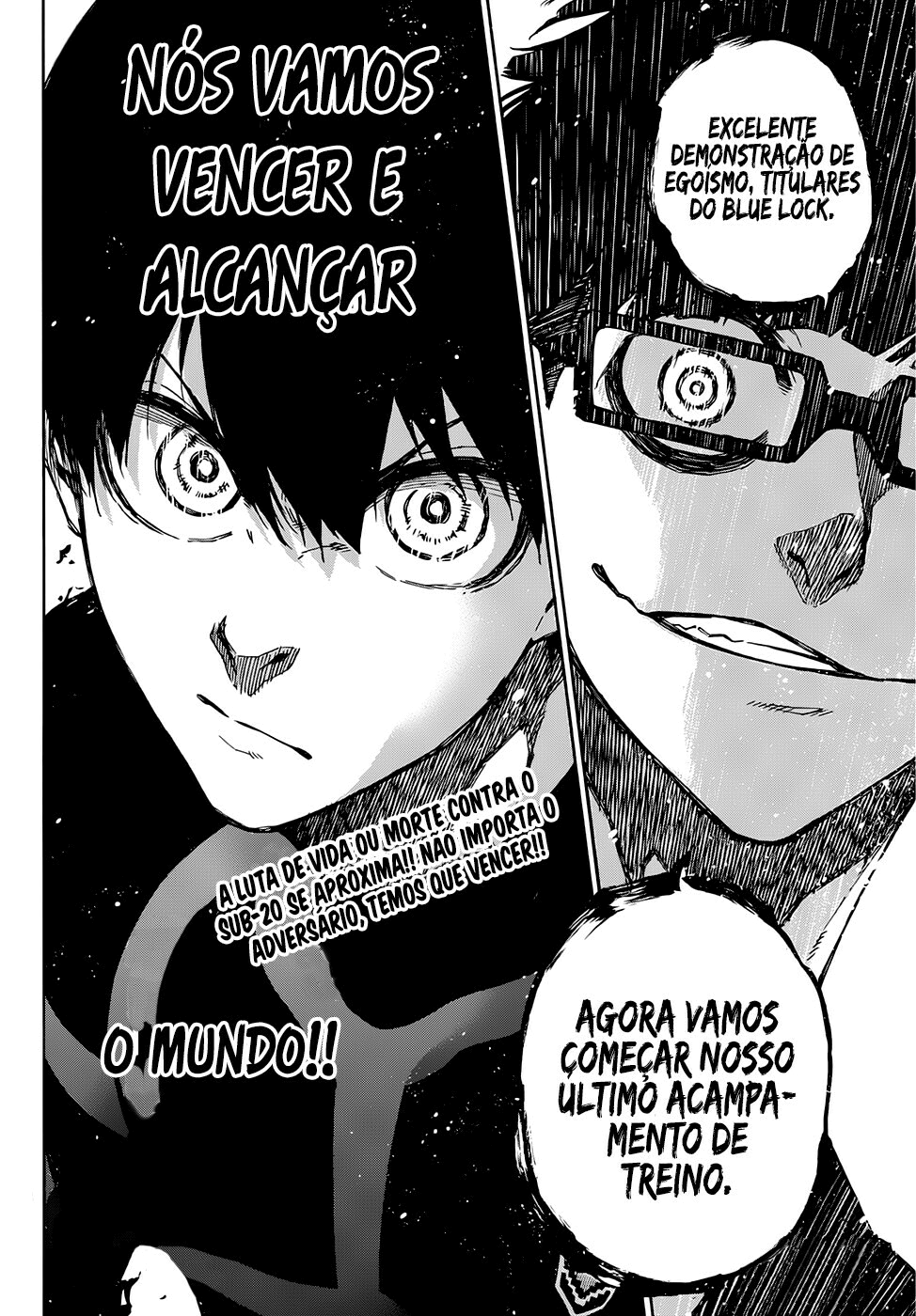 Read Blue Lock Pt Br Manga Online