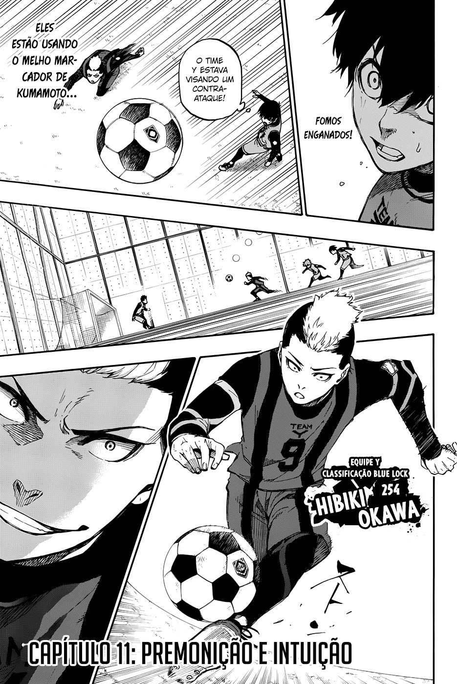 Read Blue Lock Pt Br Manga Online