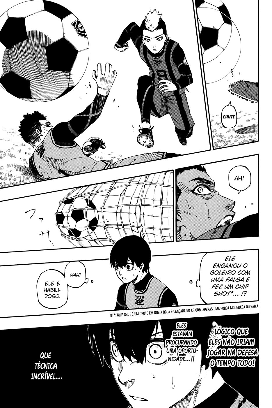 Read Blue Lock Pt Br Manga Online