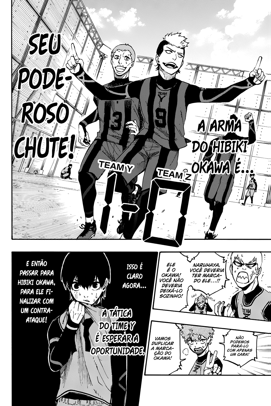 Read Blue Lock Pt Br Manga Online
