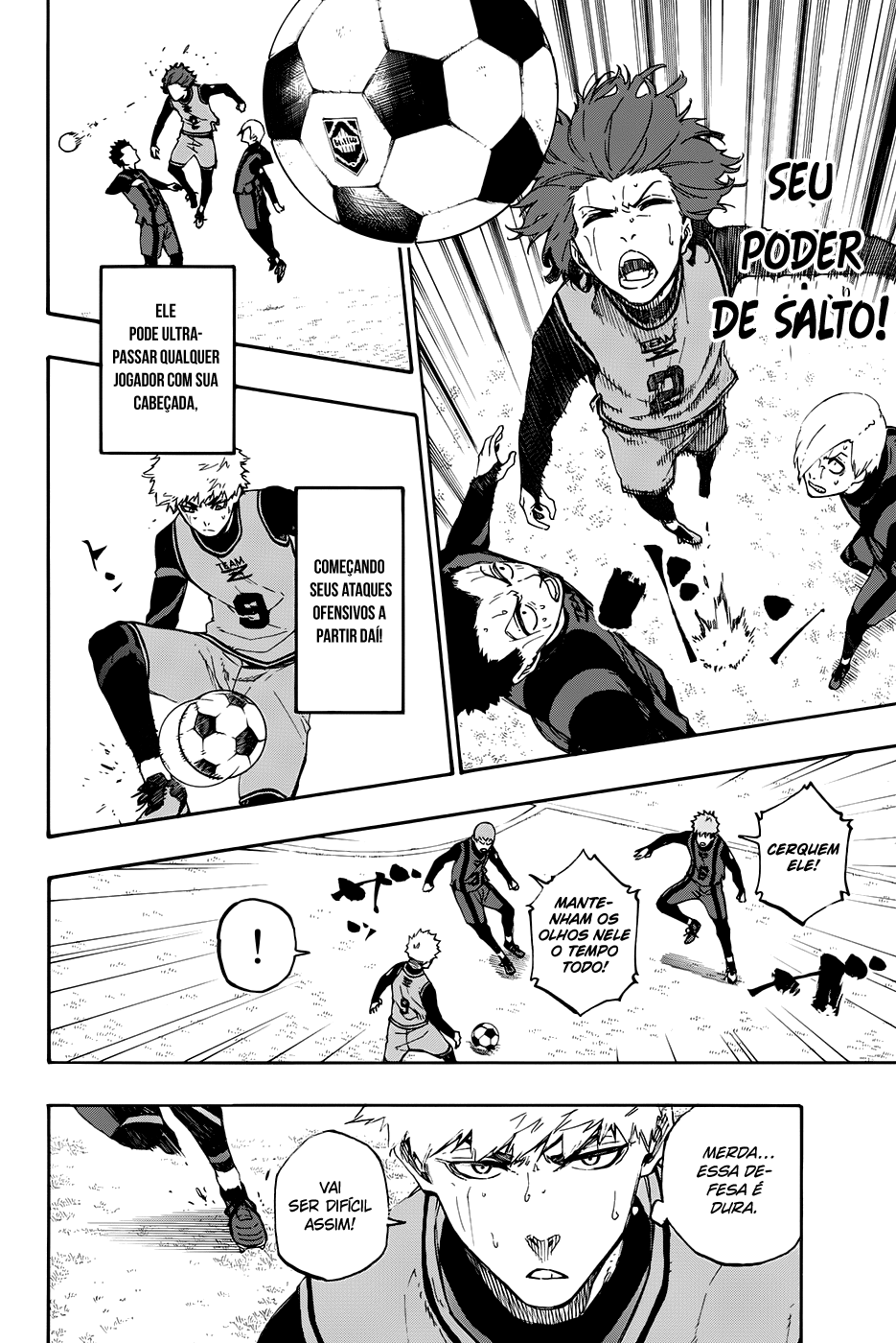 Read Blue Lock Pt Br Manga Online