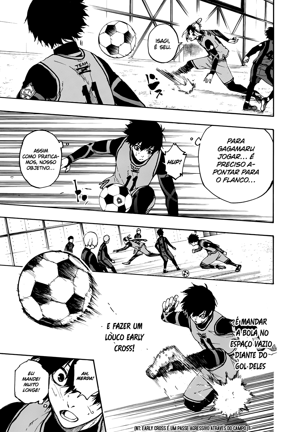 Read Blue Lock Pt Br Manga Online