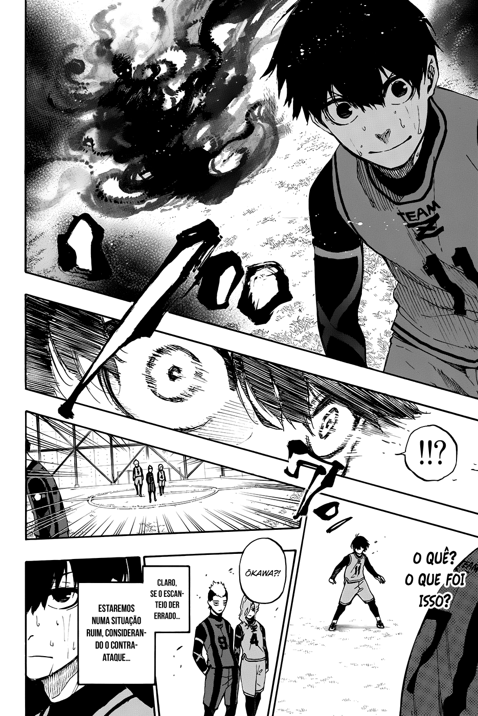 Read Blue Lock Pt Br Manga Online