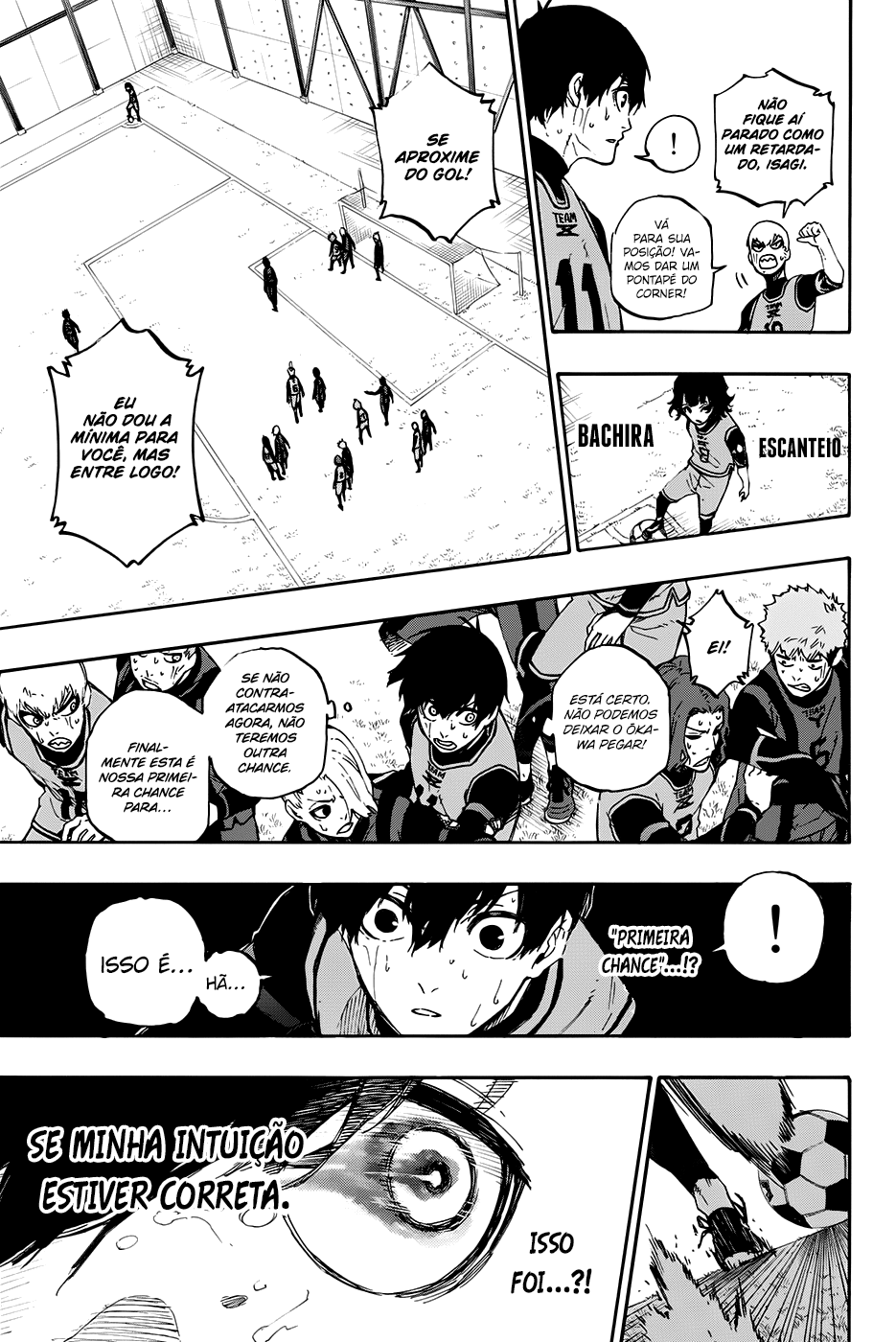 Read Blue Lock Pt Br Manga Online