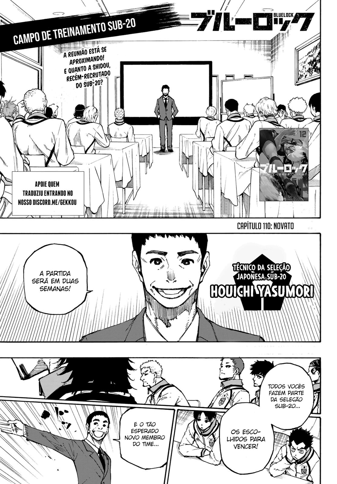 Read Blue Lock Pt Br Manga Online