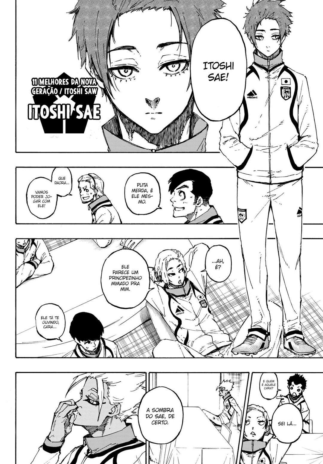 Read Blue Lock Pt Br Manga Online