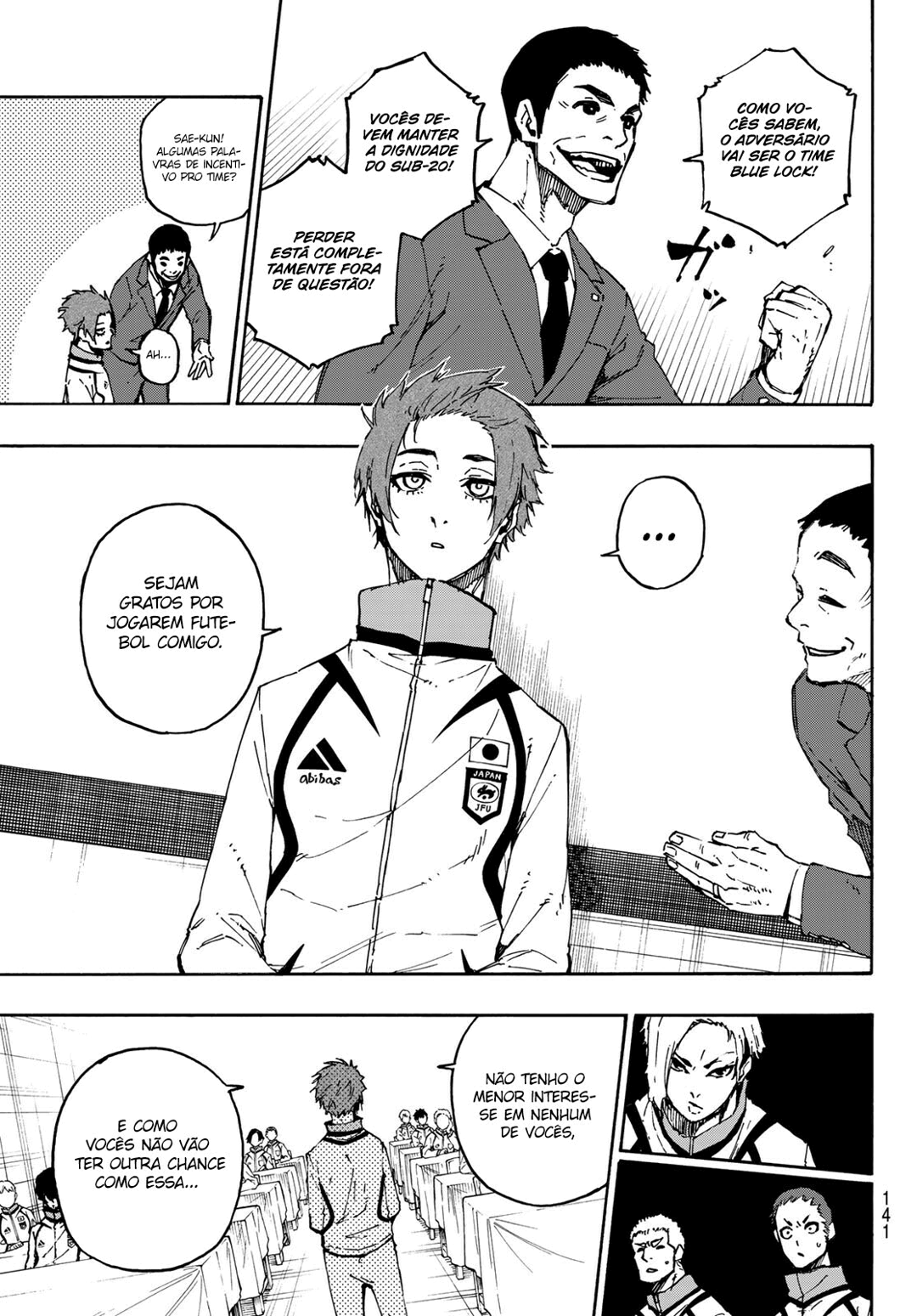 Read Blue Lock Pt Br Manga Online