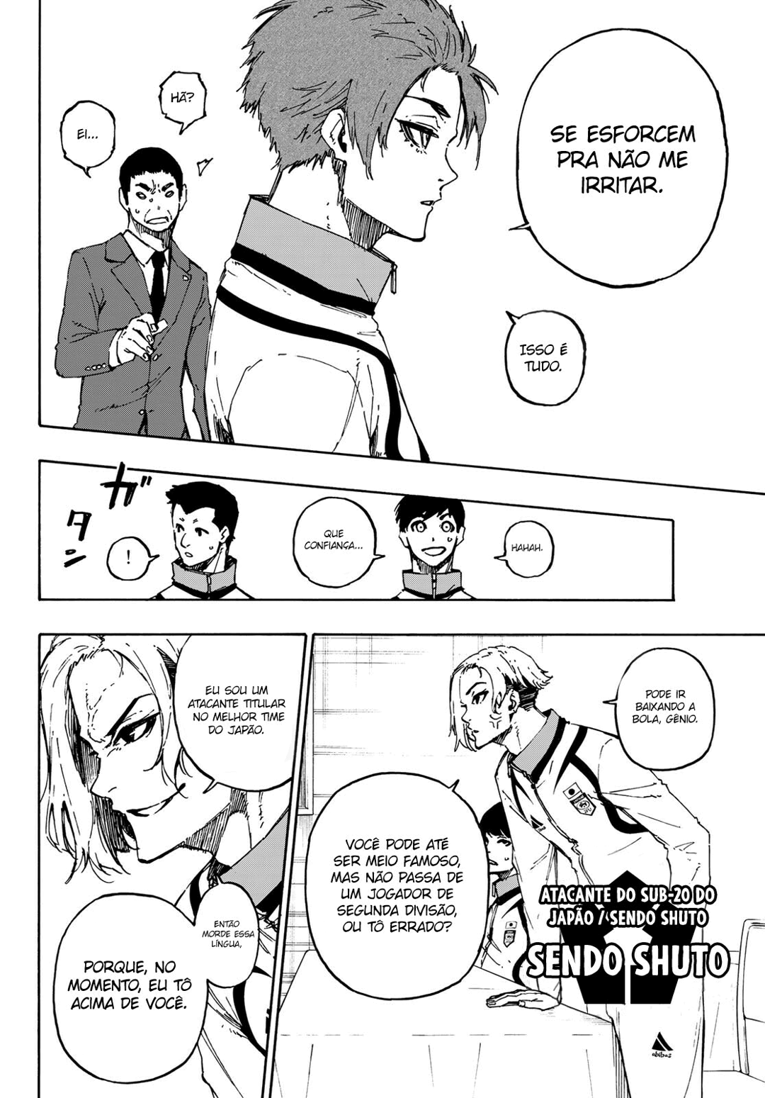 Read Blue Lock Pt Br Manga Online