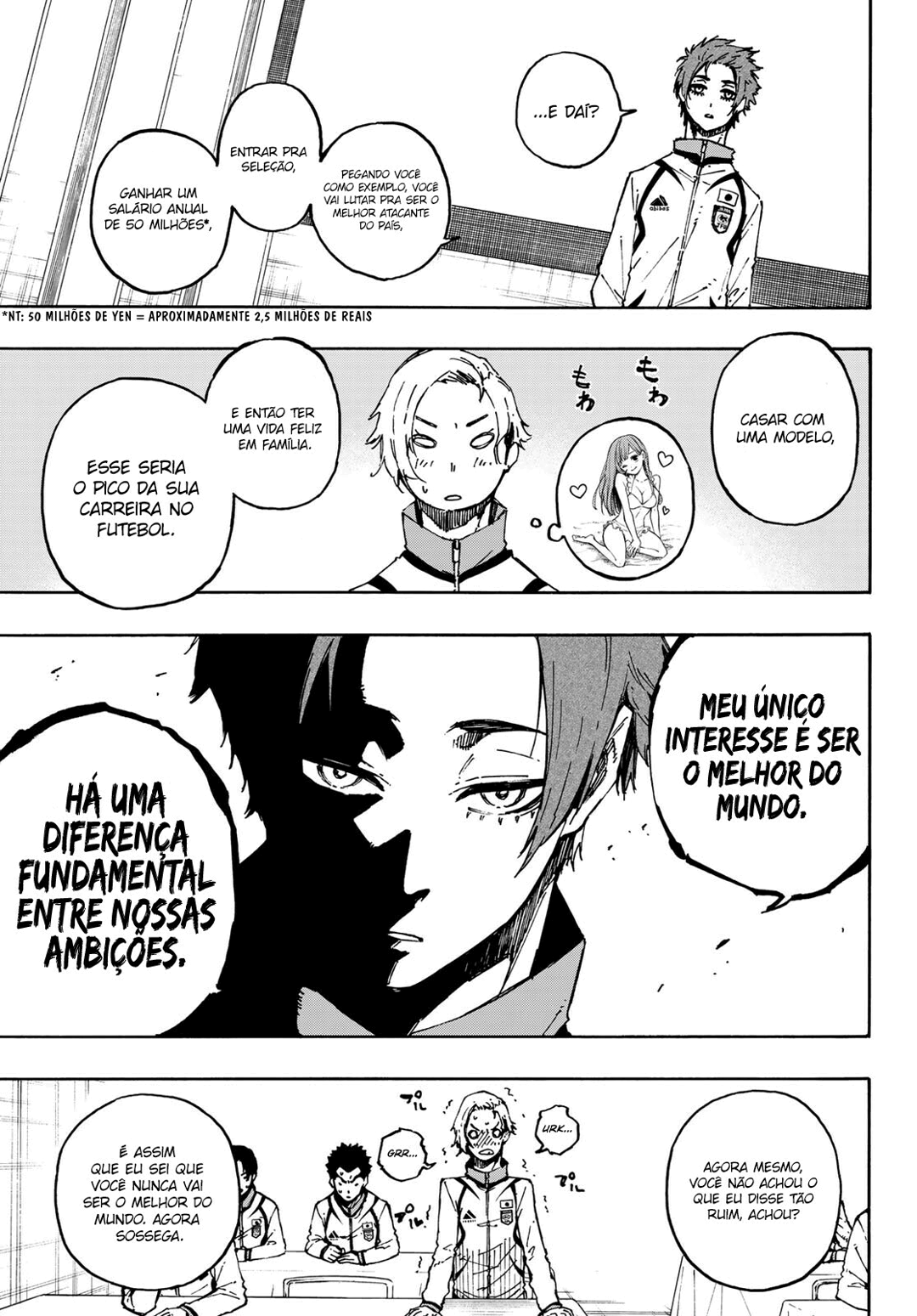 Read Blue Lock Pt Br Manga Online
