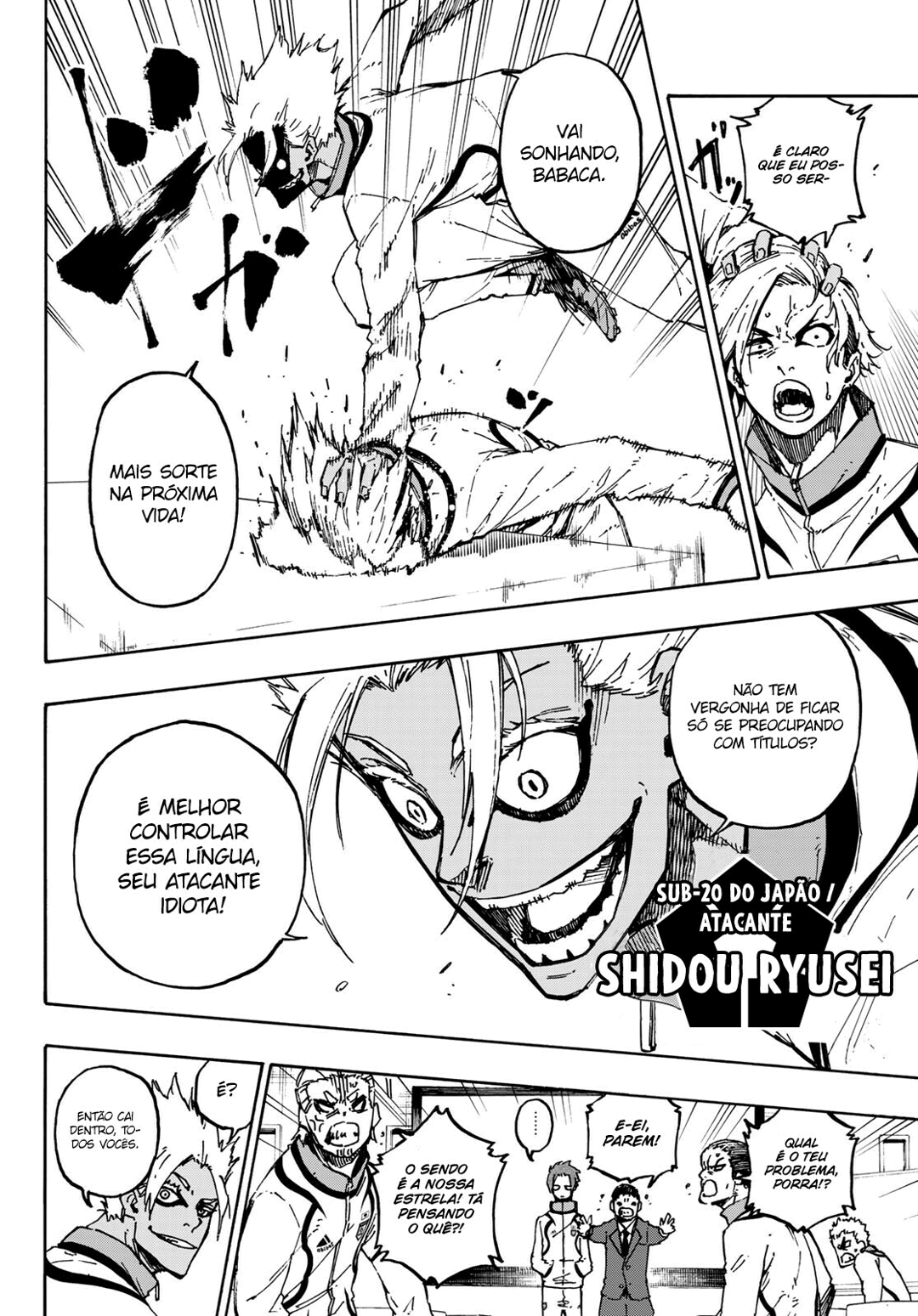 Read Blue Lock Pt Br Manga Online
