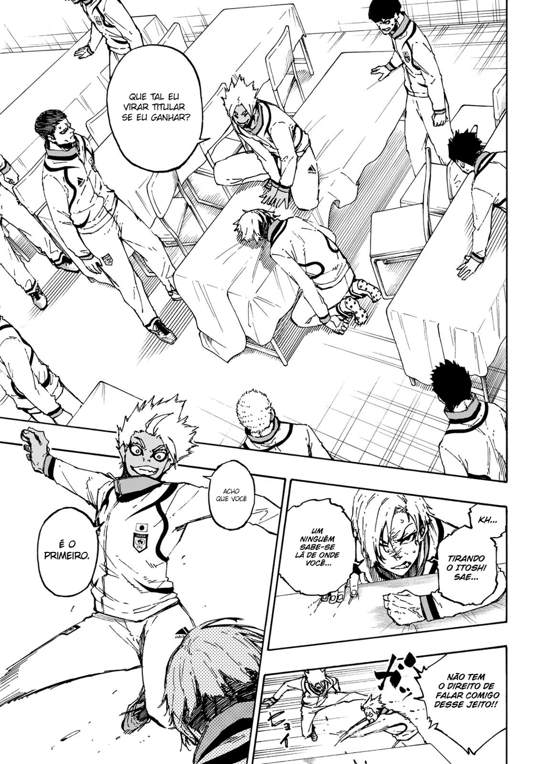 Read Blue Lock Pt Br Manga Online