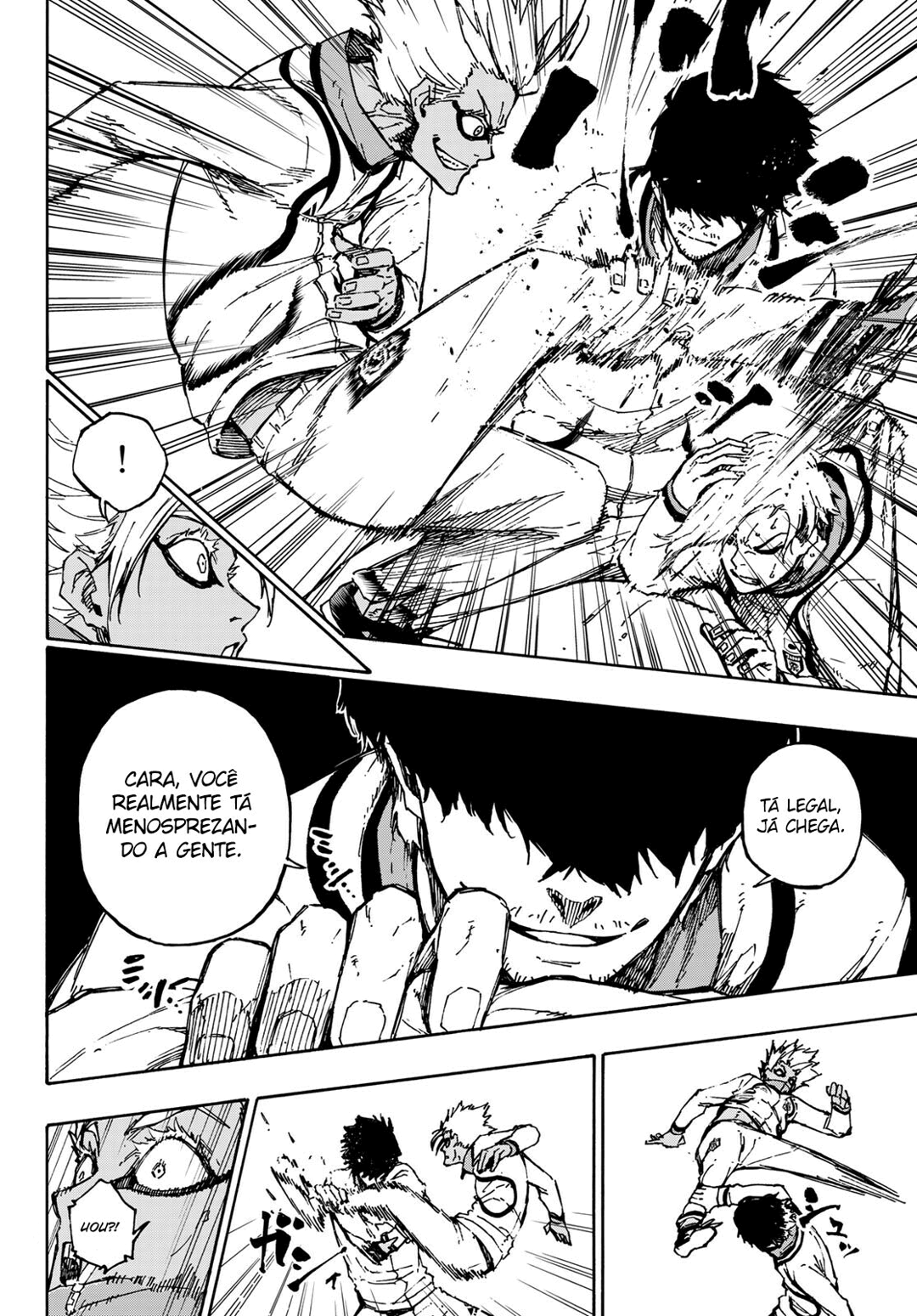 Read Blue Lock Pt Br Manga Online