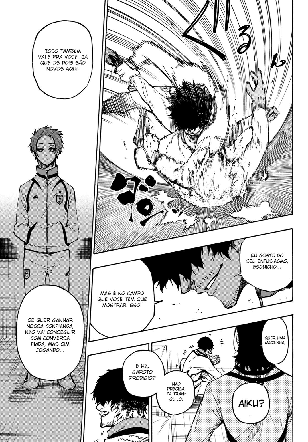 Read Blue Lock Pt Br Manga Online