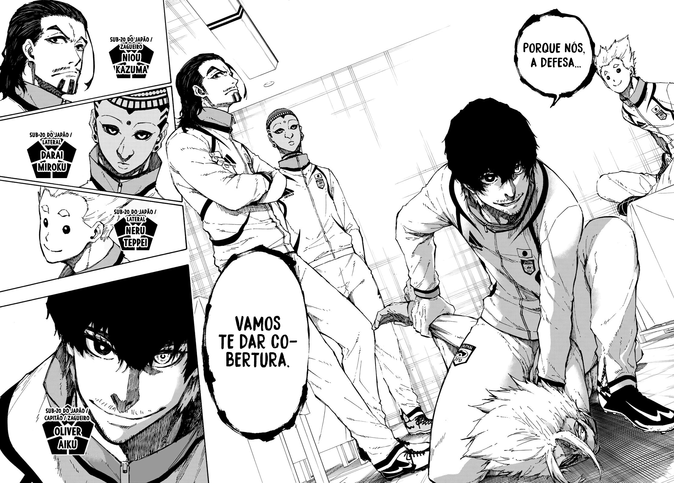 Read Blue Lock Pt Br Manga Online
