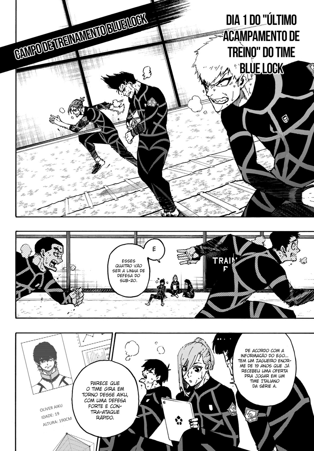 Read Blue Lock Pt Br Manga Online