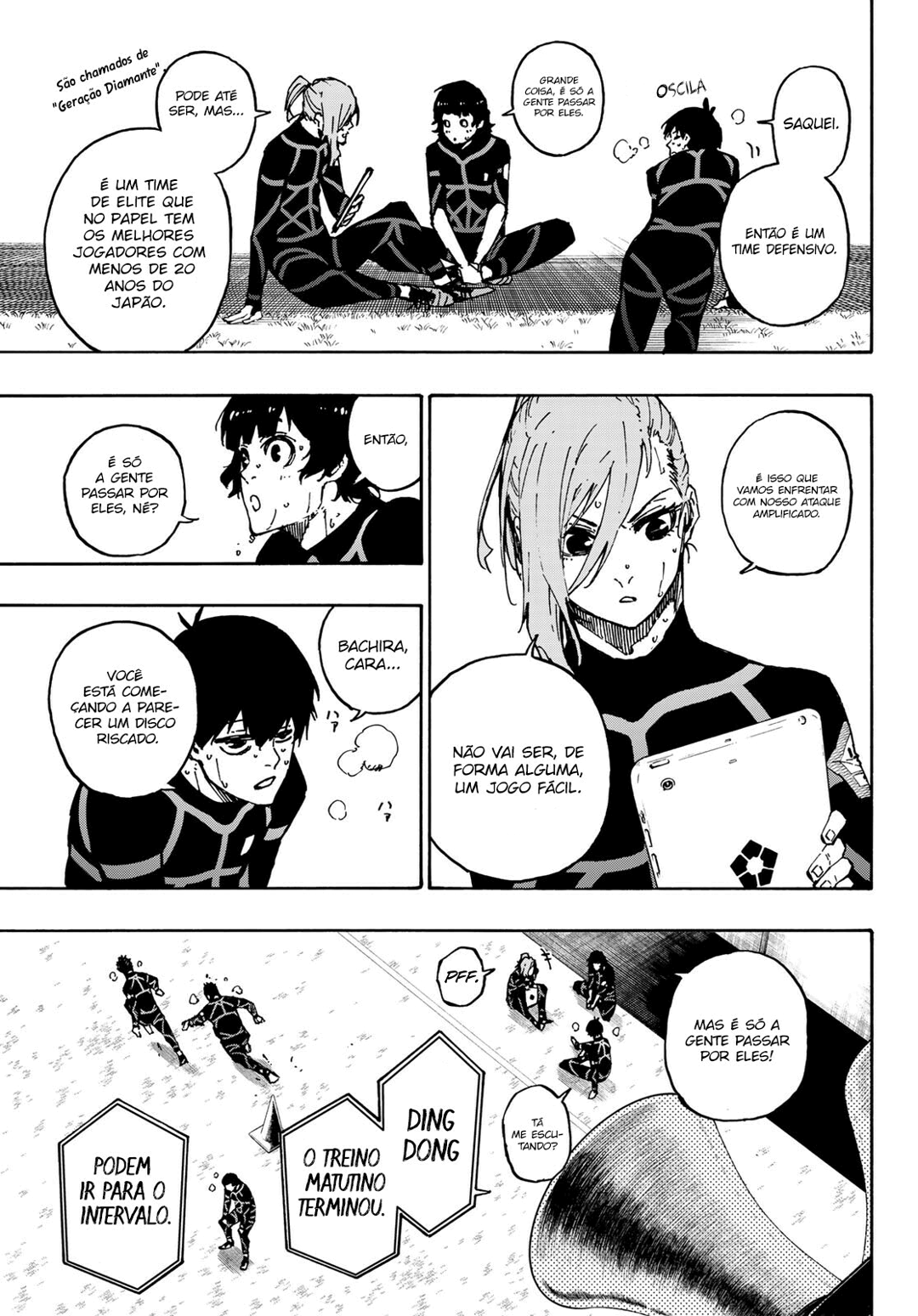 Read Blue Lock Pt Br Manga Online
