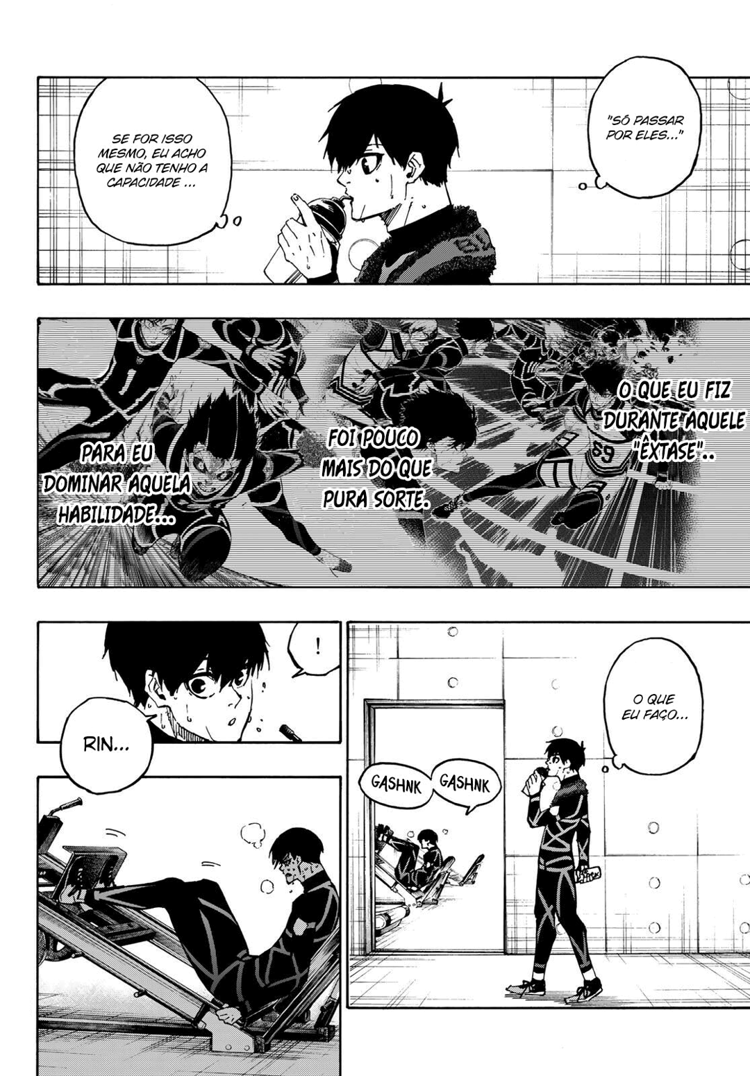 Read Blue Lock Pt Br Manga Online