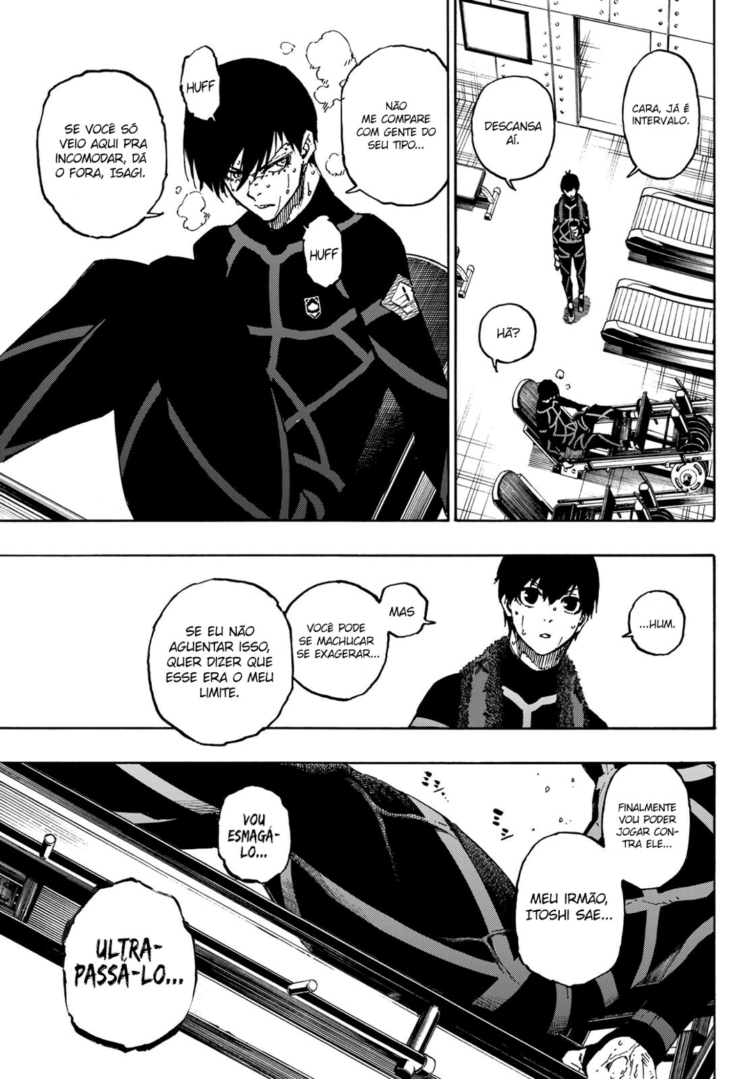 Read Blue Lock Pt Br Manga Online