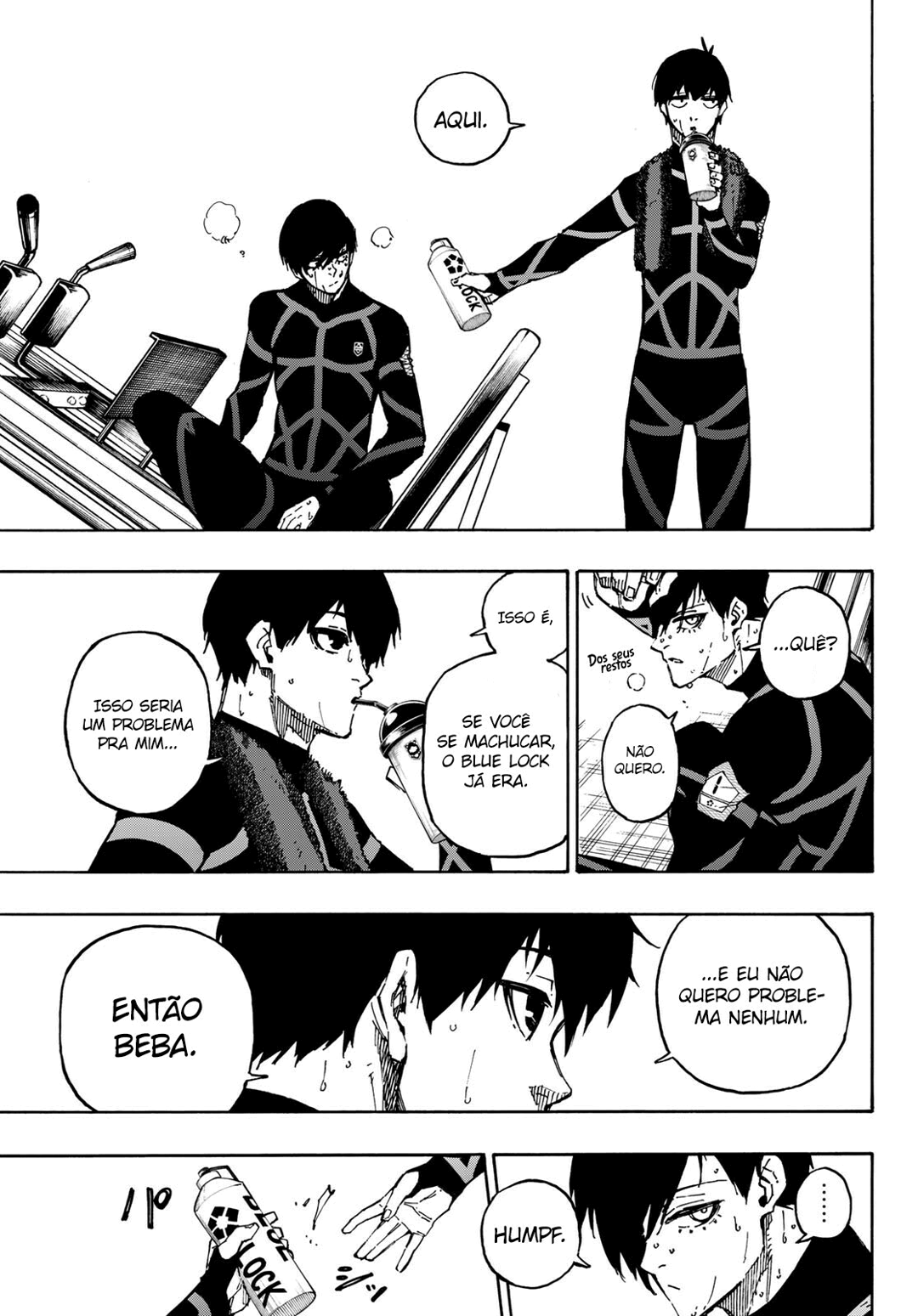 Read Blue Lock Pt Br Manga Online