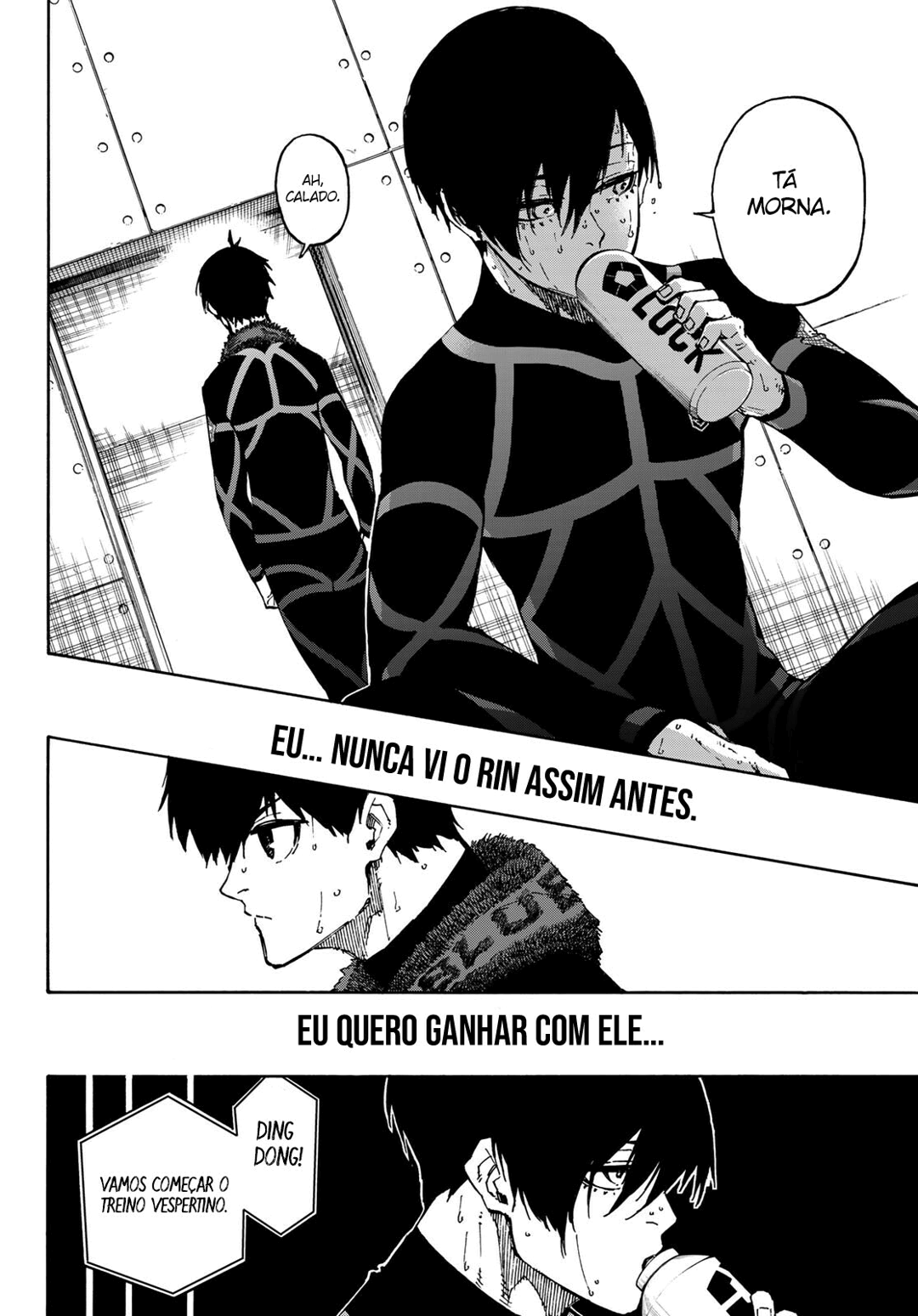 Read Blue Lock Pt Br Manga Online