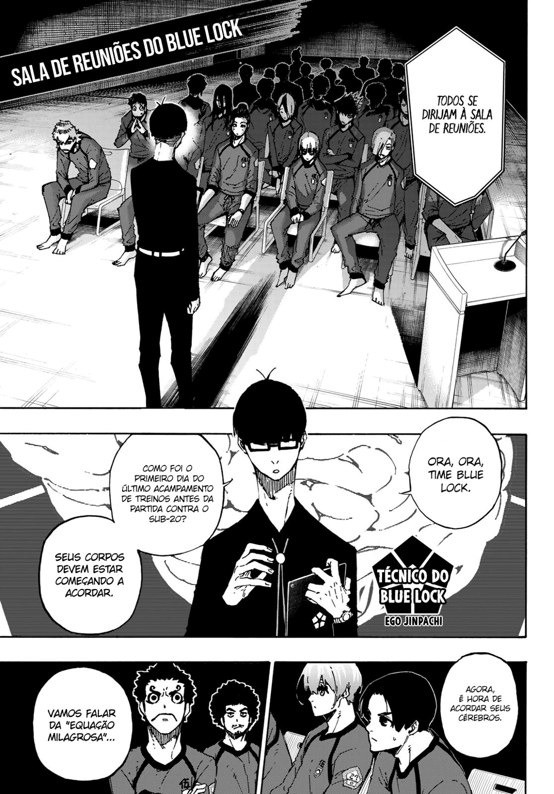 Read Blue Lock Pt Br Manga Online