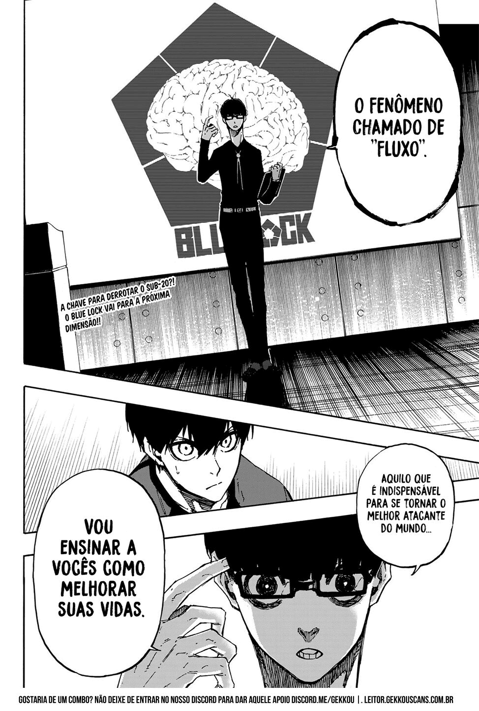 Read Blue Lock Pt Br Manga Online