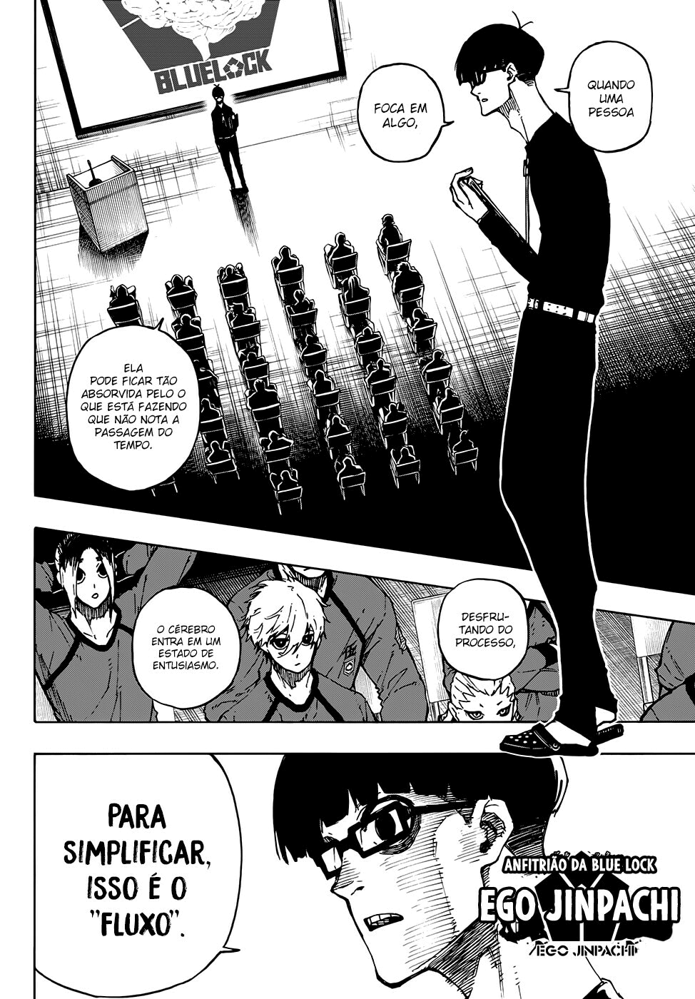 Read Blue Lock Pt Br Manga Online