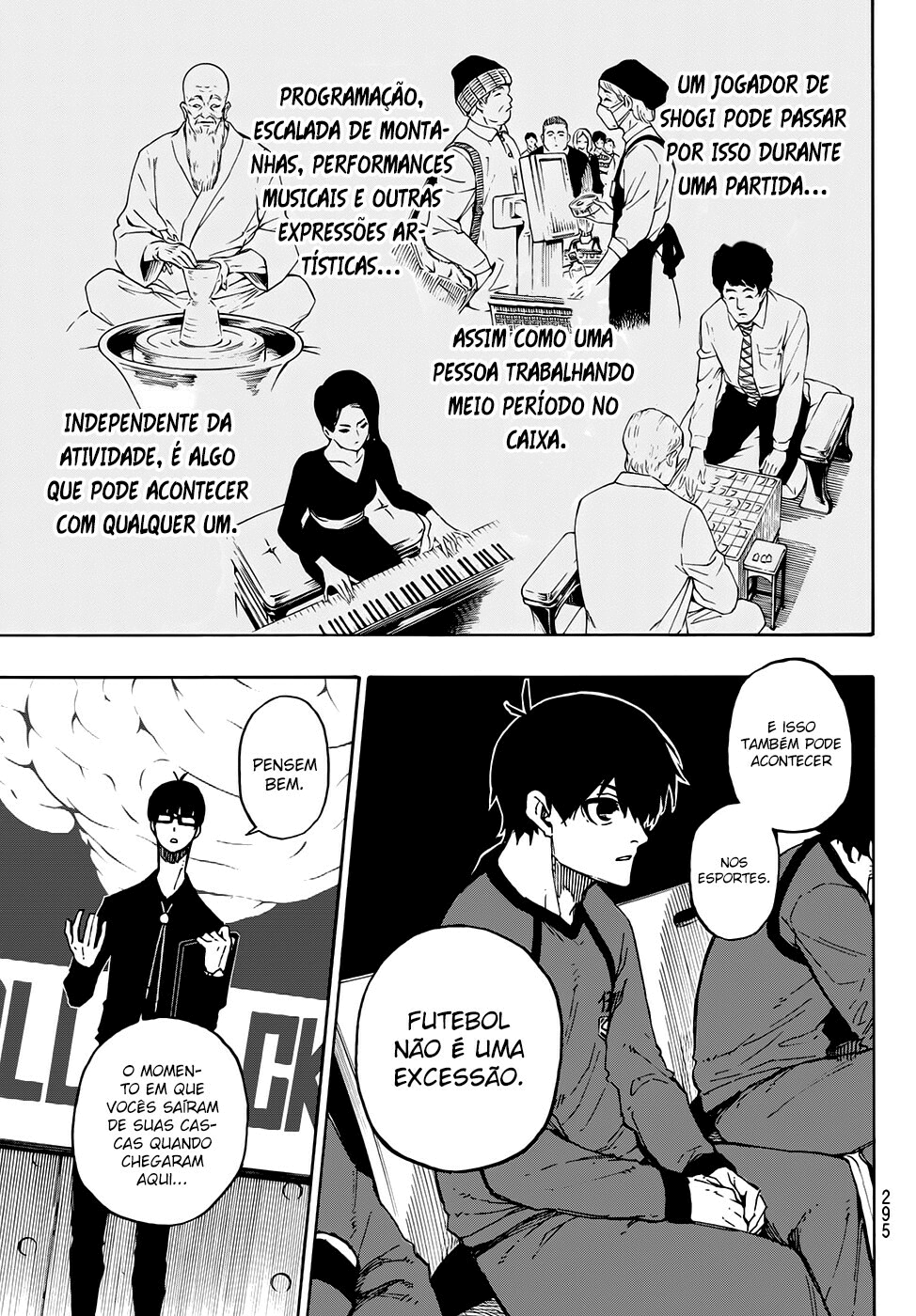 Read Blue Lock Pt Br Manga Online