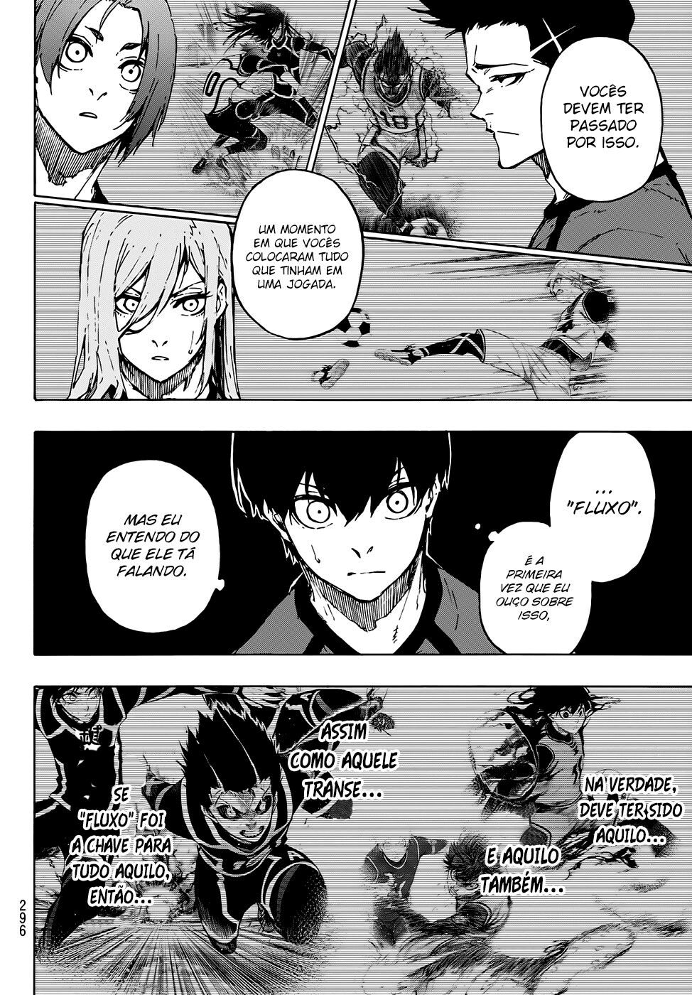 Read Blue Lock Pt Br Manga Online