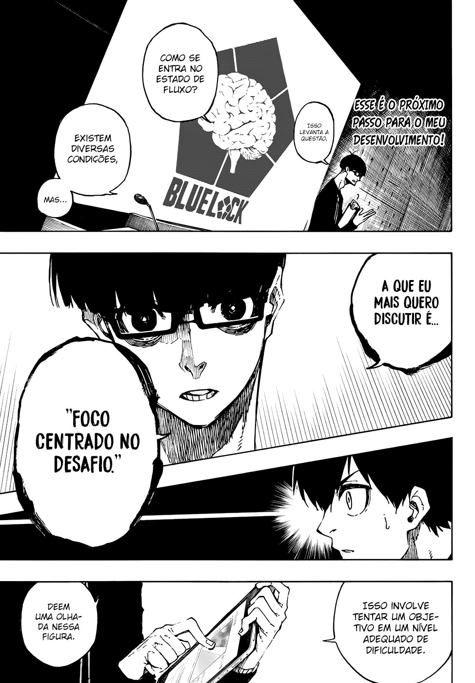 Read Blue Lock Pt Br Manga Online