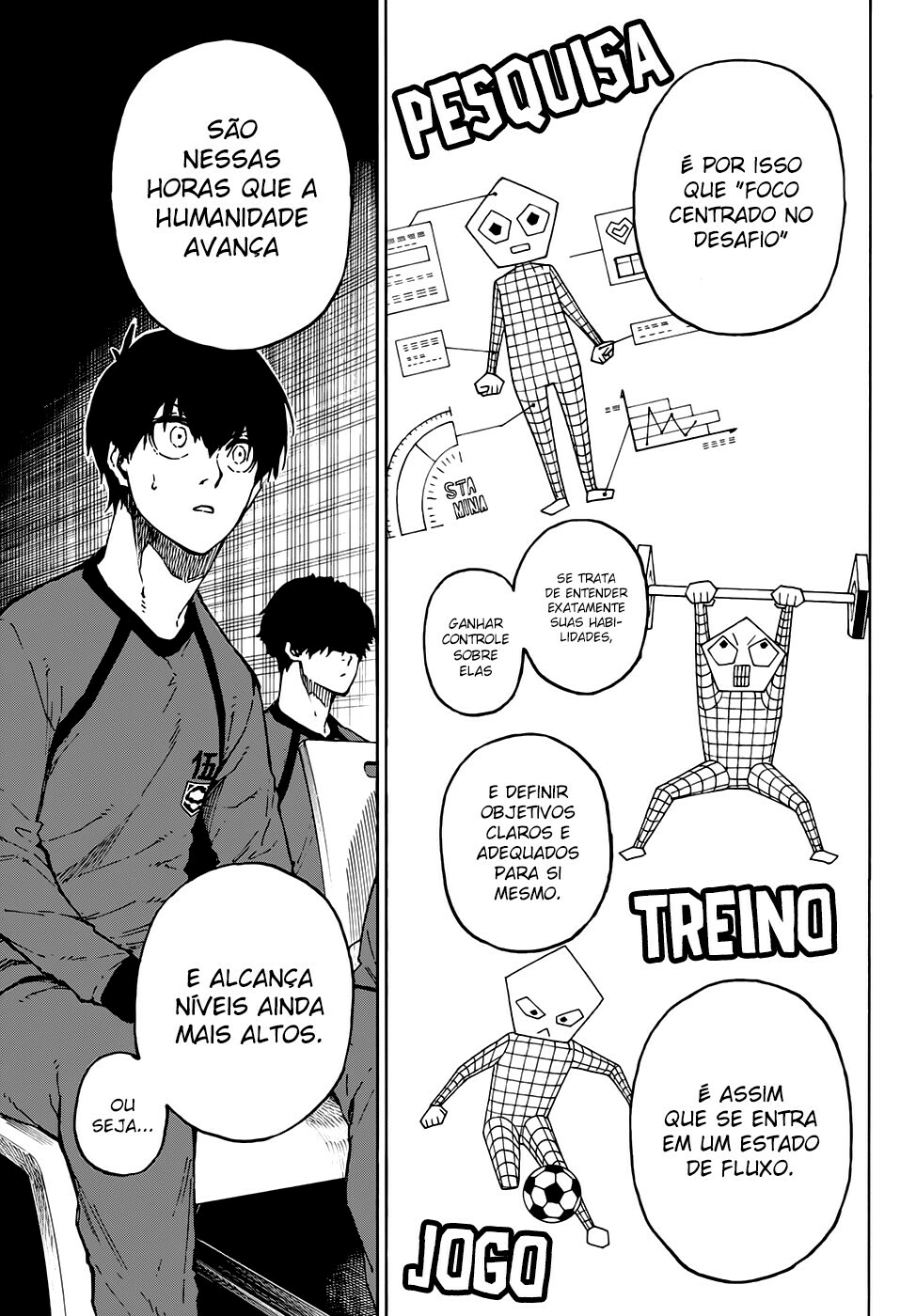 Read Blue Lock Pt Br Manga Online