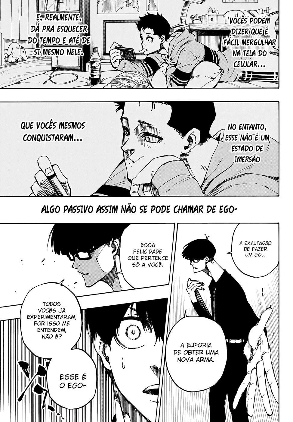 Read Blue Lock Pt Br Manga Online