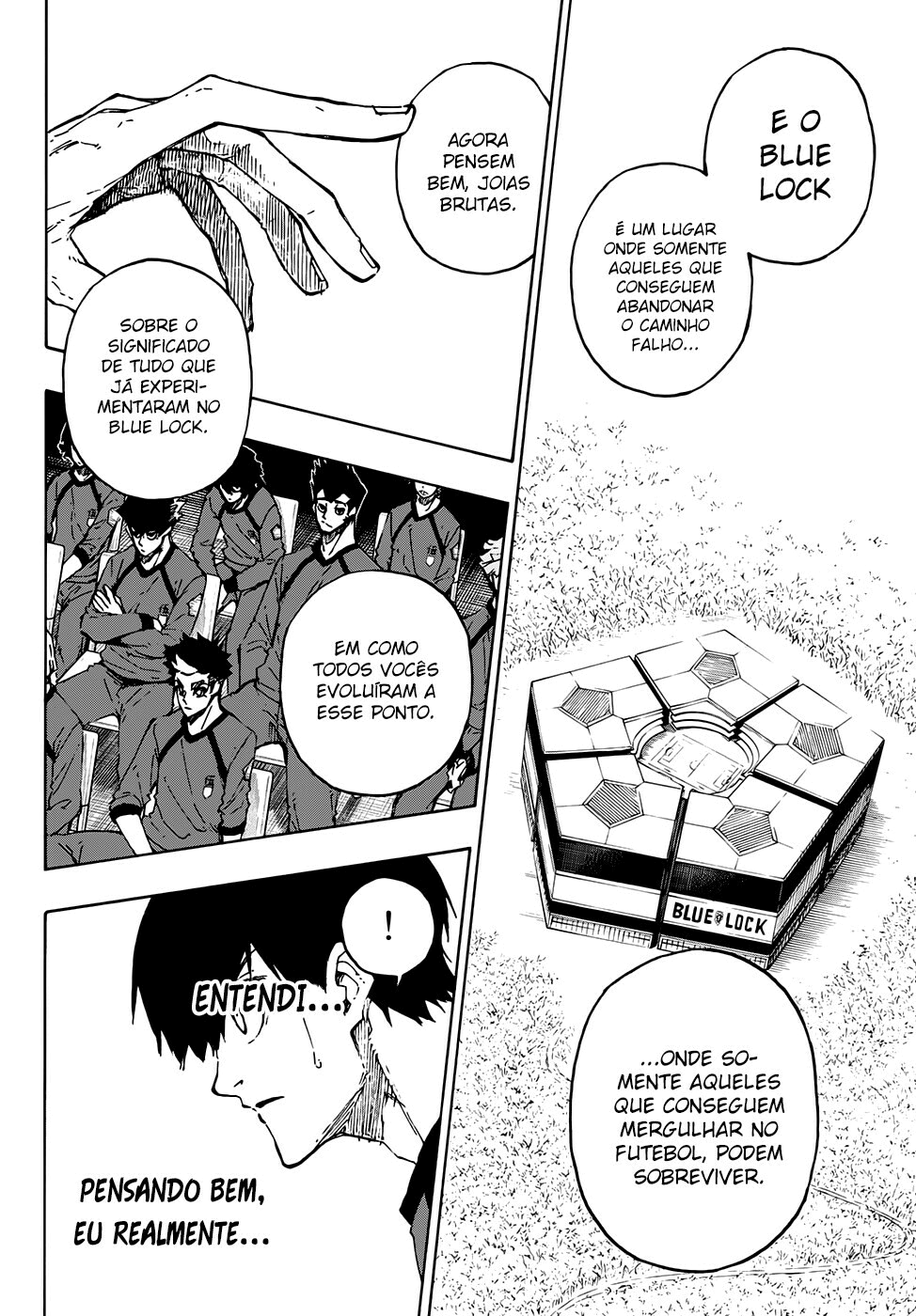 Read Blue Lock Pt Br Manga Online