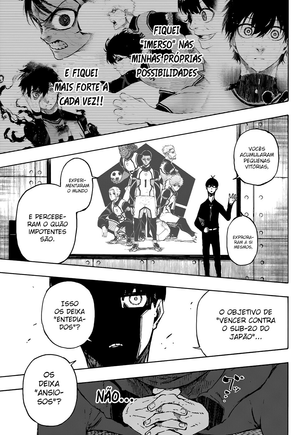Read Blue Lock Pt Br Manga Online
