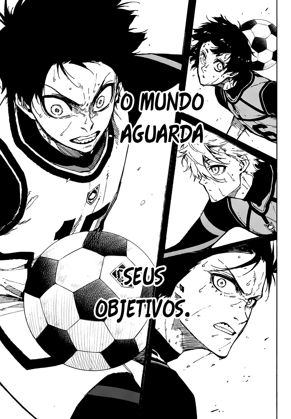 Read Blue Lock Pt Br Manga Online